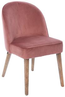 Valgomojo kėdė Miloo Dean ML4204, matinė, ruda/rožinė, 49 cm x 65 cm x 80 cm