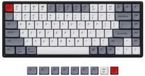 Klaviatūros dangtelis Keychron JM-4, balta/pilka
