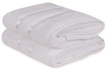 Vonios rankšluosčių rinkinys Foutastic Dolce 317HBY2298, baltas, 90 cm x 50 cm, 2 vnt.