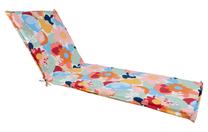 Lauko kėdės pagalvėlė Home4you Nordic Flowers T1110332, įvairių spalvų, 190 x 55 cm