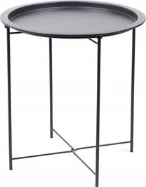 Kavos staliukas TODAY, antracito, 47 cm x 47 cm x 51 cm