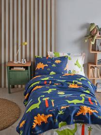 Lovatiesė Mijolnir Double Set Dinolar, įvairių spalvų/tamsiai mėlyna, 200 cm x 235 cm