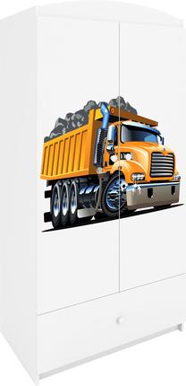 Spinta Kocot Kids Babydreams Truck, balta, 90 cm x 52 cm x 175.5 cm