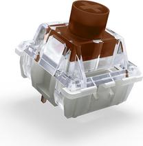 Jungiklis Xtrfy Kailh Box Silent Brown Switch Set 35-pack, 0.045 kg, ruda