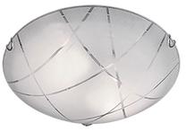 Šviestuvas plafonas Trio Sandrina 601200200, E27, 2 x 40 W