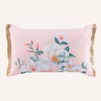Dekoratyvinė pagalvėlė Douceur Alissia, rožinė, 30 cm x 50 cm