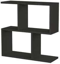Žurnalinis staliukas Kalune Design Mania, antracito, 20 cm x 60 cm x 60 cm