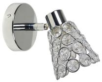 Šviestuvas sieninis Candellux Lighting Glossy, G9, 1 x 40 W