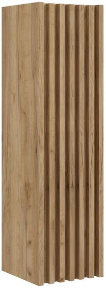 Vonios spintelė Deftrans Tripoli, ruda, 36 cm x 34 cm x 125 cm