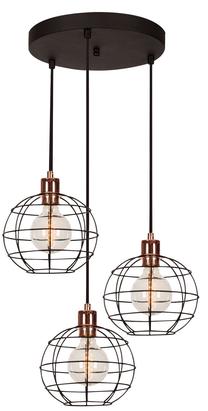 Šviestuvas kabinamas Opviq Tellini MR-1001, E27, 3 x 40 W