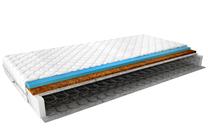 Čiužinys Ola Medicott Silver, 200 cm x 200 cm, vidutinio kietumo