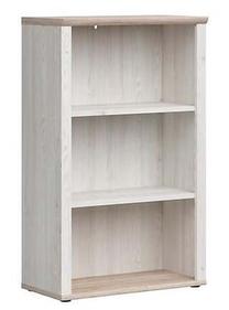 Pastatoma lentyna Romance S516-REG/12/8-MSJ/DSAJ, ąžuolo/maumedžio, 38 cm x 76 cm x 123 cm