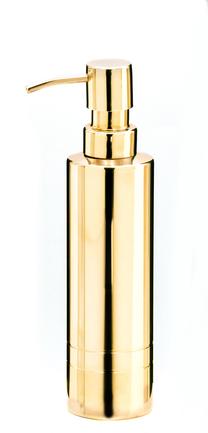 Skysto muilo dozatorius Ridder London 2106548, aukso, 280 l