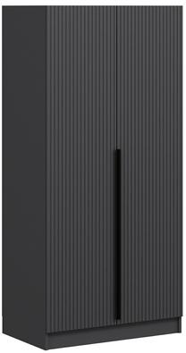 Spinta Kalune Design Kale Plus Membrane, antracito, 90 cm x 52 cm x 210 cm