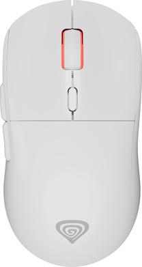 Žaidimų pelė Genesis ZIRCON XIII, balta