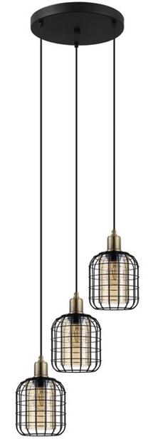 Šviestuvas kabinamas Eglo Chisle 43499, E27, 3 x 40 W