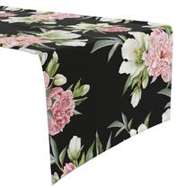 Stalo takelis stačiakampė Mariall OM01-4, balta/juoda/rožinė, 60 x 120 cm