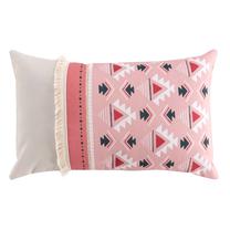 Dekoratyvinė pagalvėlė Douceur Esmeralda, rožinė, 30 cm x 50 cm