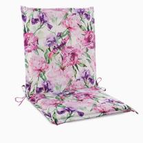 Lauko kėdės pagalvėlė Garden, rožinė/violetinė, 90 x 45 cm
