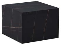 Kavos staliukas Kayoom Cuboid 125, juodas, 55 cm x 55 cm x 40 cm