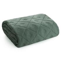 Lovatiesė NOK-05, tamsiai žalia, 220 cm x 240 cm