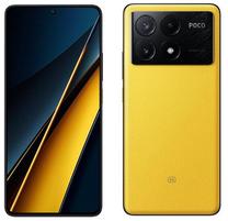 Mobilusis telefonas Poco X6 Pro 5G, 512 GB, geltona
