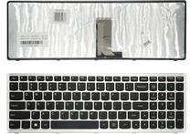 Nešiojamų kompiuterių klaviatūra Lenovo KB312337 for Lenovo Ideapad: U510, Z710, Anglų (US), juoda, belaidė