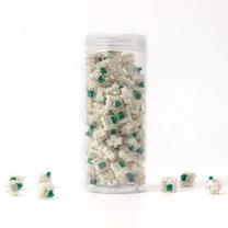 Jungiklis Keychron Gateron G Pro Switch Set 110 pcs, skaidri/žalia