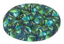 Lauko kėdės pagalvėlė Hobbygarden Stork Small Ekolen STMNLI13, žalia, 65 x 65 cm