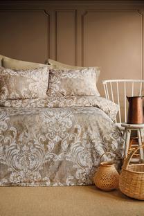 Patalynės užvalkalų komplektas Domoletti Gola, smėlio, 160 x 200 cm