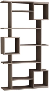 Lentyna Kalune Design Soto 855DTE3653, šviesiai ruda, 28 cm x 92 cm x 173 cm