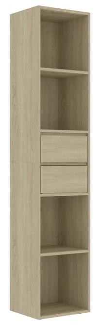 Lentyna VLX Chipboard 802870, ąžuolo, 36 cm x 30 cm x 171 cm