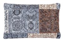 Dekoratyvinė pagalvėlė Kayoom Symphony 160, mėlyna/ruda/smėlio, 40 cm x 60 cm