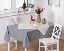 Staltiesė kvadratinė Splendid Bosque, aukso, 85 x 85 cm