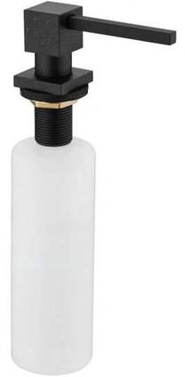 Skysto muilo dozatorius Mexen Cube 6605320-76, granito, 0.32 l