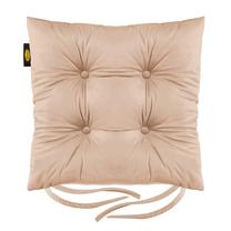 Kėdžių pagalvėlė Velvet 396389, tamsiai rožinė, 40 cm x 40 cm