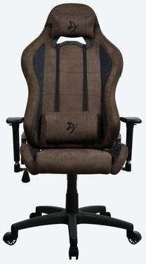 Žaidimų kėdė Arozzi Torretta SuperSoft, ruda