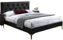 Lova dvigulė Home4you Poem Harmony Duo Season, 160 x 200 cm, su čiužiniu, su grotelėmis