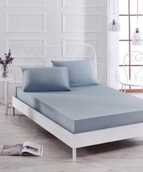 Paklodžių rinkinys Mijolnir Düzboya 162ELR0537, tamsiai pilka, 100 x 200 cm, su guma