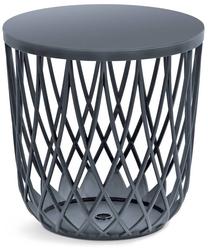 Kavos staliukas Prosperplast Uniqubo, pilkas, 45 cm x 45 cm x 45 cm