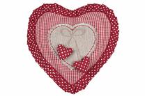 Dekoratyvinė pagalvėlė Stof Marianne, raudona, 30 cm x 30 cm