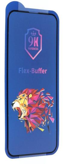 Telefono apsauginis stiklas Flex-Buffer, 9H, 6.1 "