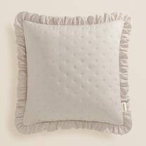 Dekoratyvinės pagalvėlės užvalkalas Room99 Molly, šviesiai ruda, 45 cm x 45 cm