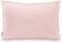 Dekoratyvinė pagalvėlė Restilo Meadore, šviesiai rožinė, 45 cm x 45 cm