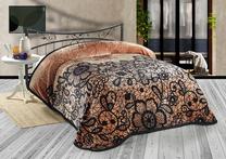 Lovatiesė Mijolnir SuperSoft 303EVN1159, rudas, 220 cm x 240 cm