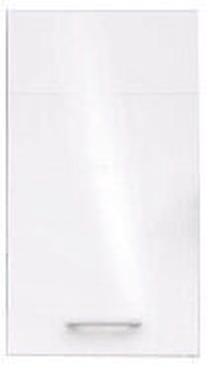 Viršutinė virtuvinė spintelė Rio RI 02/G30, balta, 30 cm x 28 cm x 71.6 cm