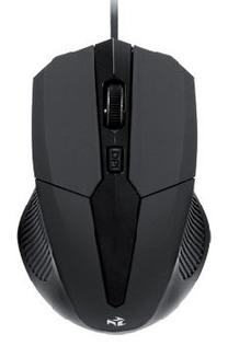 Žaidimų pelė iBOX i005, usb / ps/2 laidas, juoda