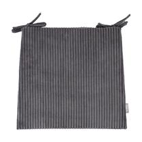 Kėdžių pagalvėlė Home4you Hyper P0005394, tamsiai pilka, 45 cm x 40 cm