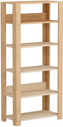 Lentyna Kalune Design Sneker 550ARN1639, pušies/smėlio, 33.2 cm x 75.6 cm x 160 cm