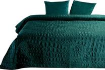 Lovatiesė NIF-04, tamsi turkio, 220 cm x 240 cm